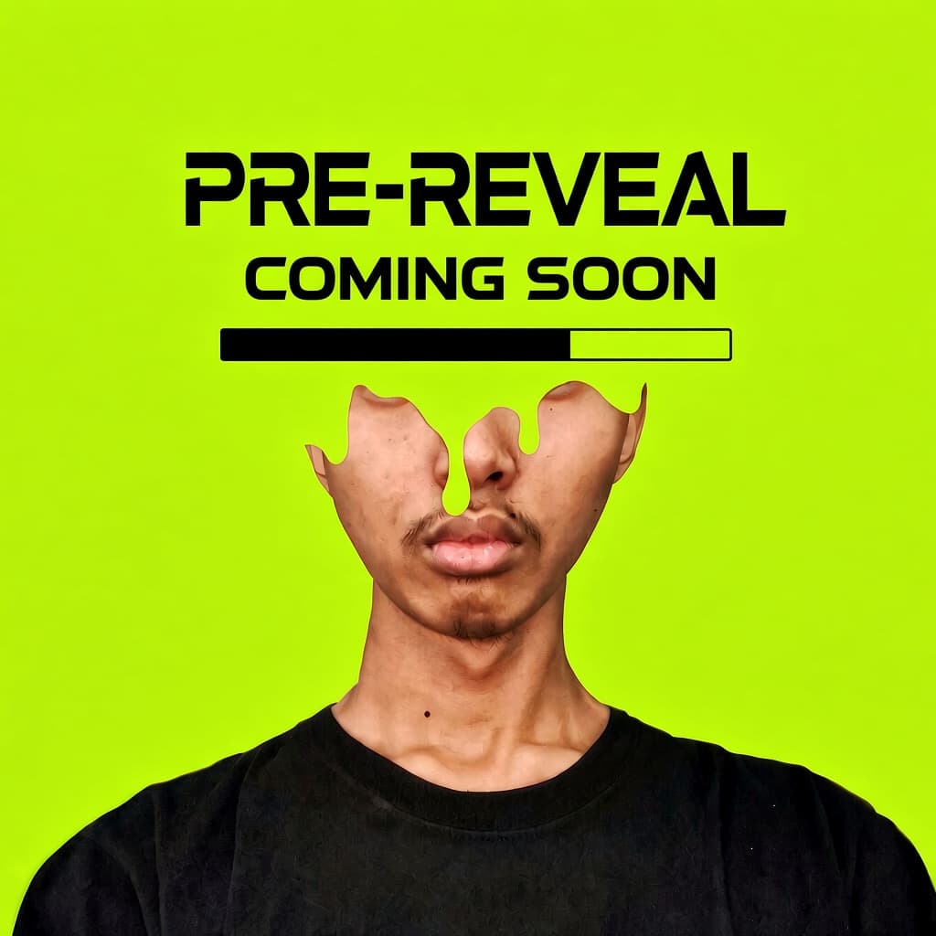 Pre Reveal Ghozali