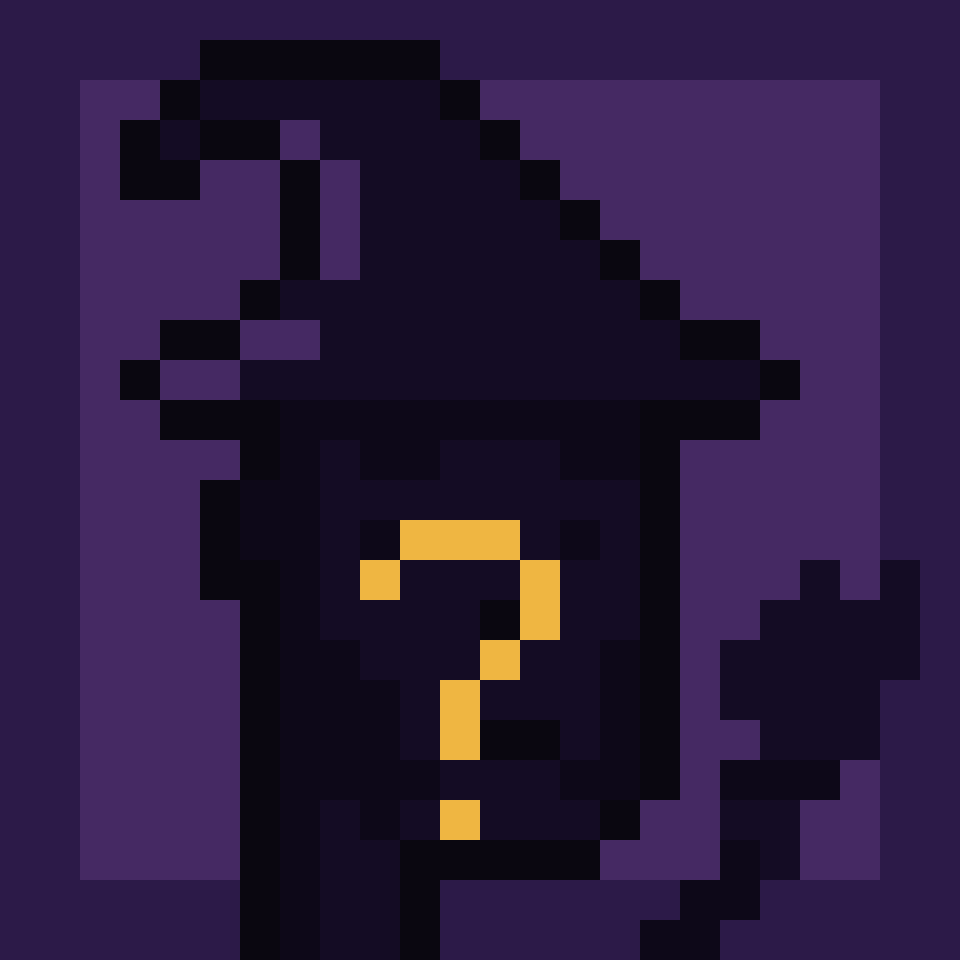 Unrevealed Witch