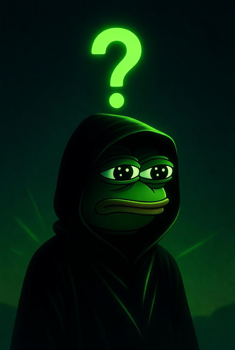 Pre-reveal Pepe Robinhood