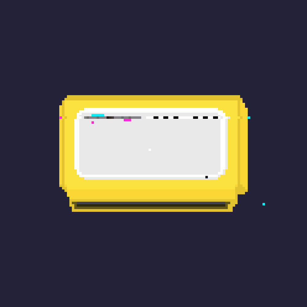 unrevealed cassette