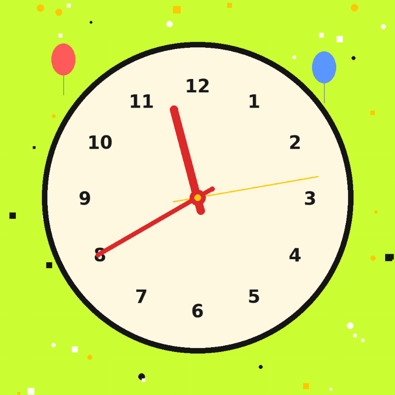 CLOCK Unreveal