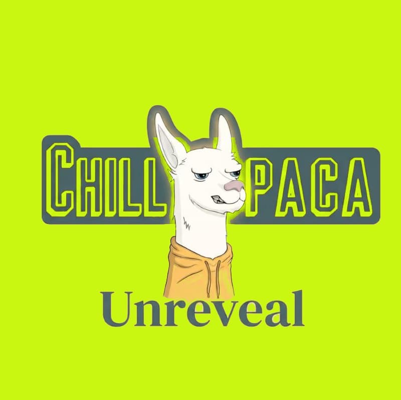 Chill Paca Unrevealed