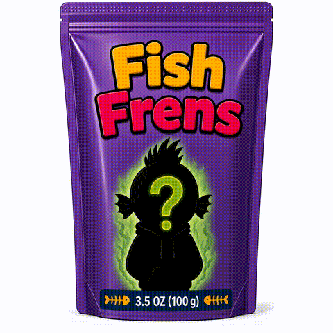 Fish Frens Food (Pre-Reveal)