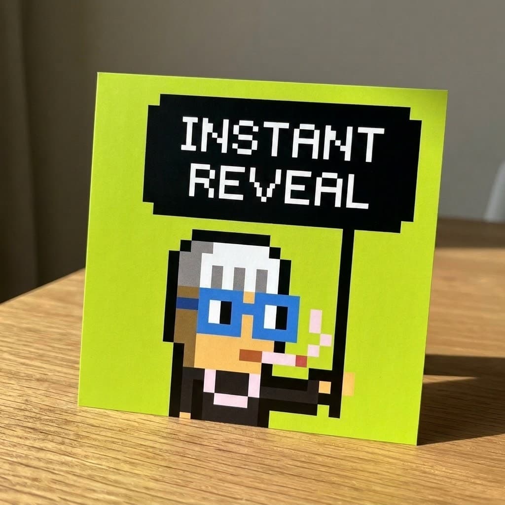 don't ask wen, reveal instant after mint out🖤
