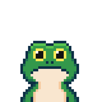 Unrevealed Frogs