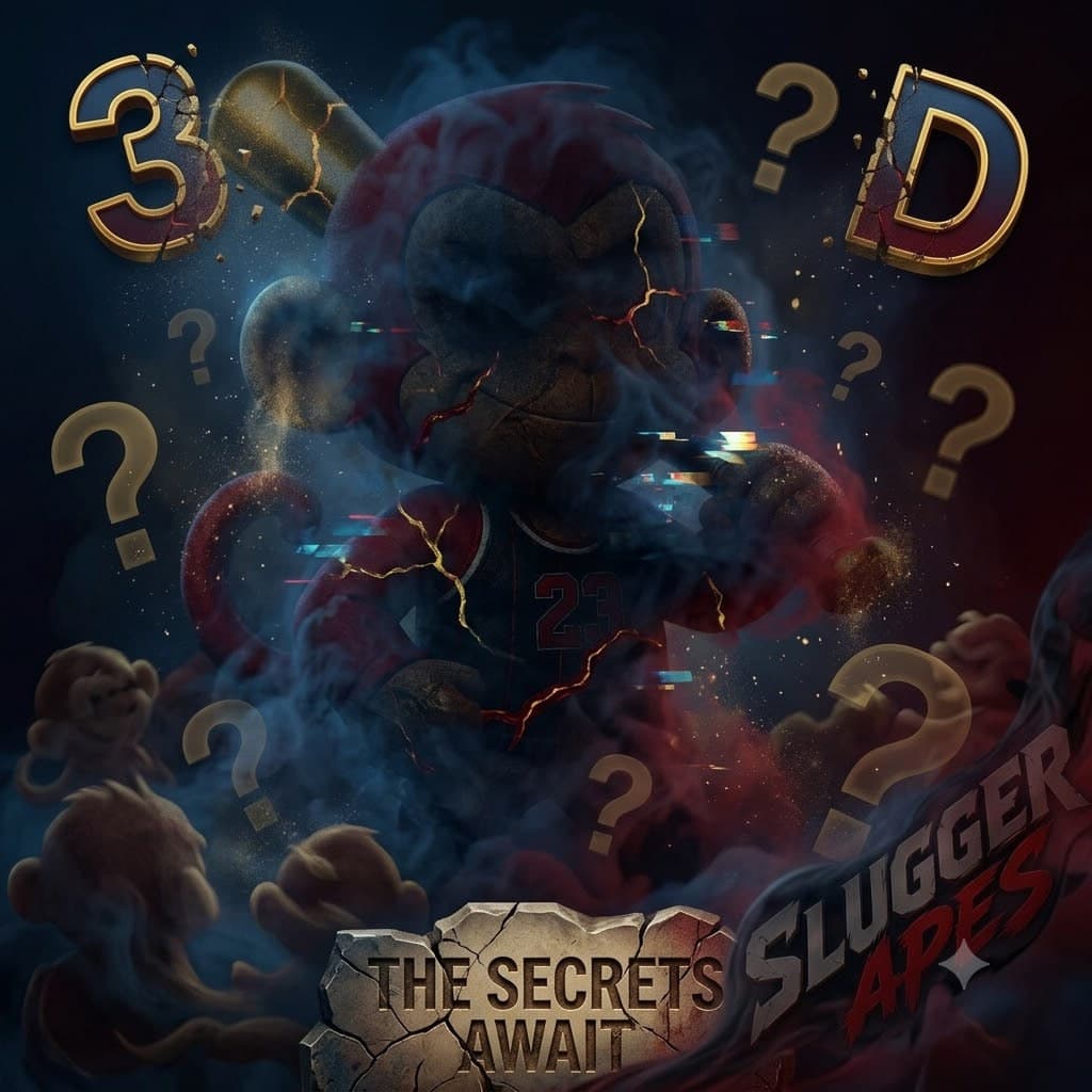 Slugger Apes #XXXX [UNREVEALED]