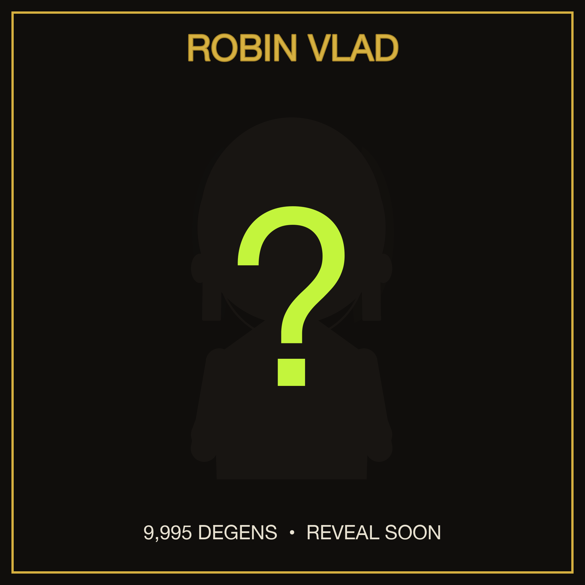 Reveal soon