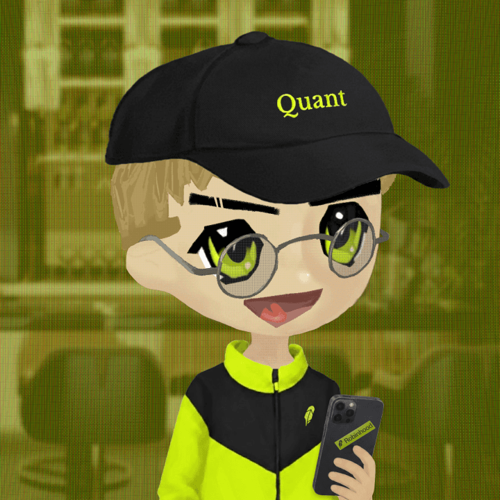 Robinio Quants #3974