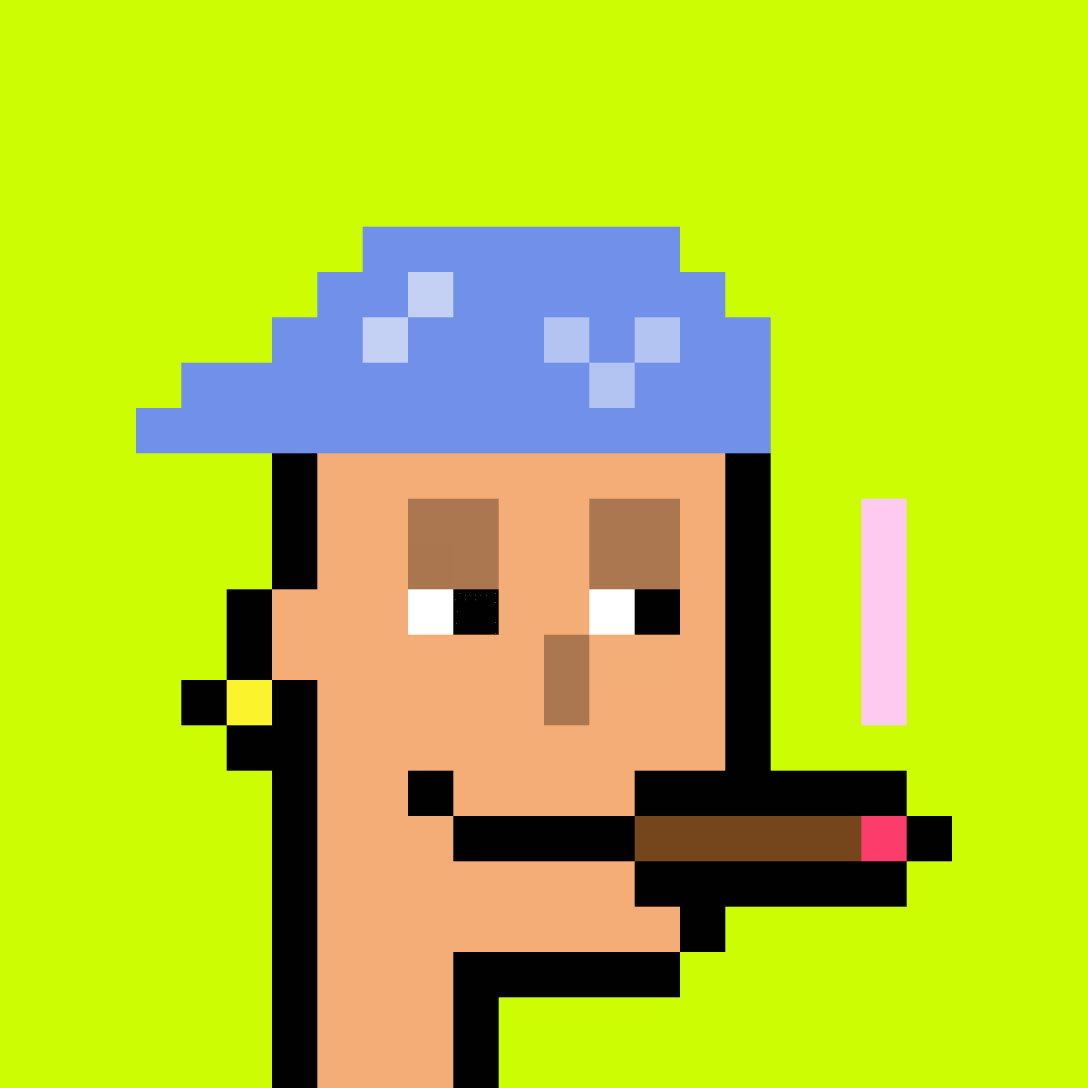 Traders Punks #110