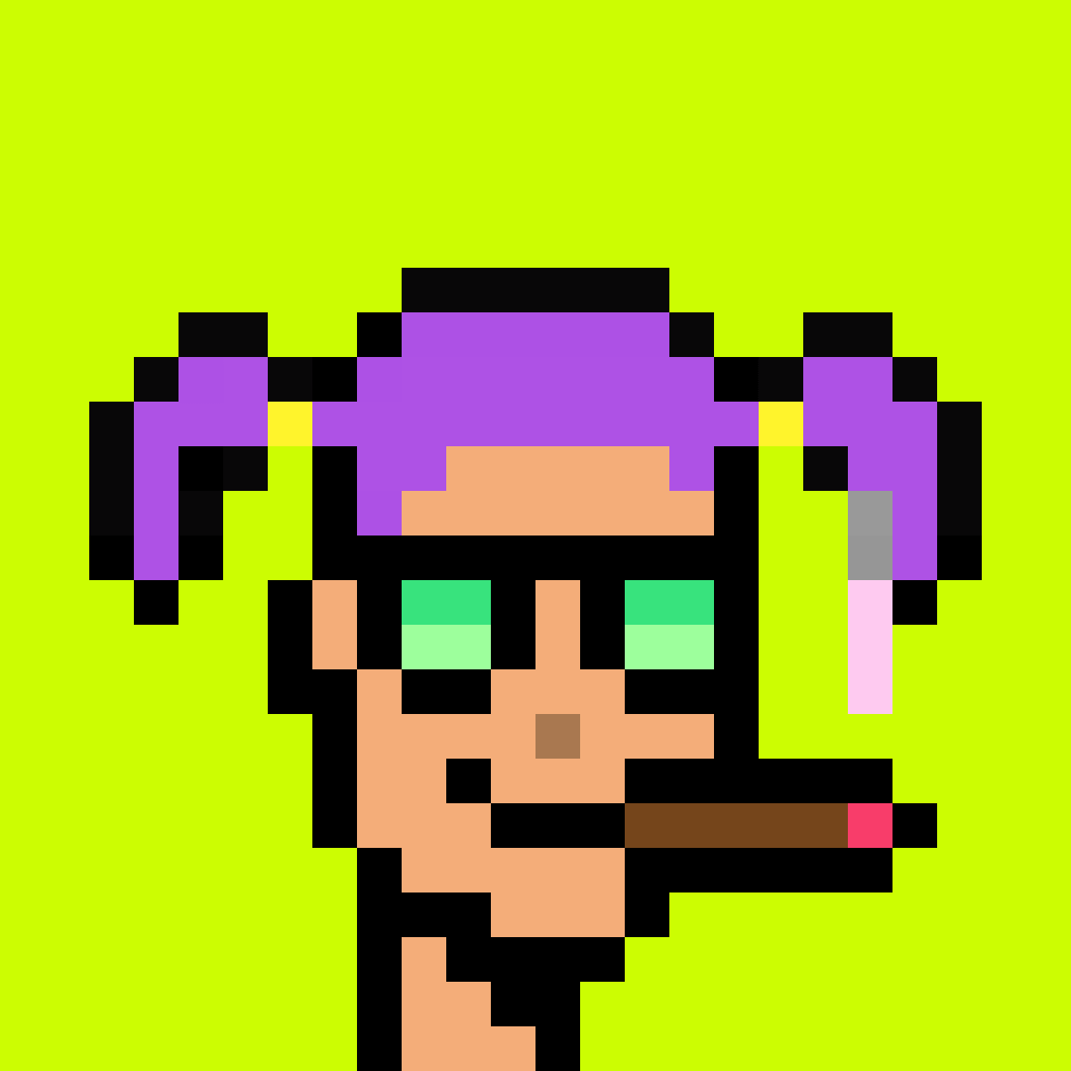 Traders Punks #485