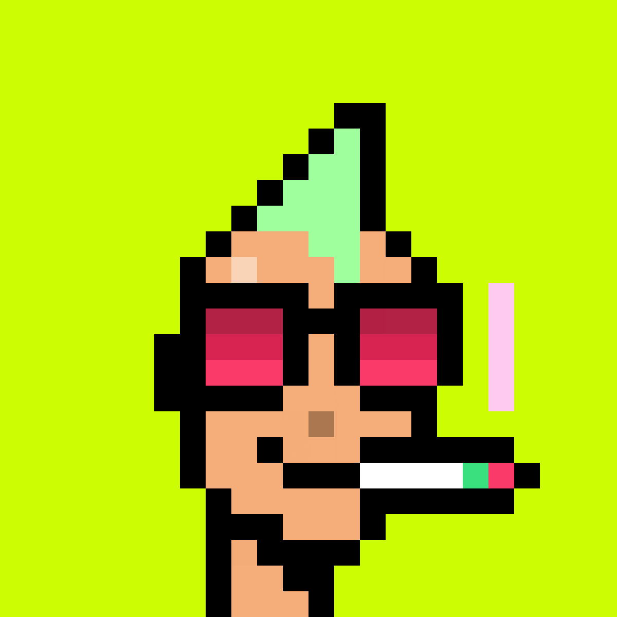 Traders Punks #607