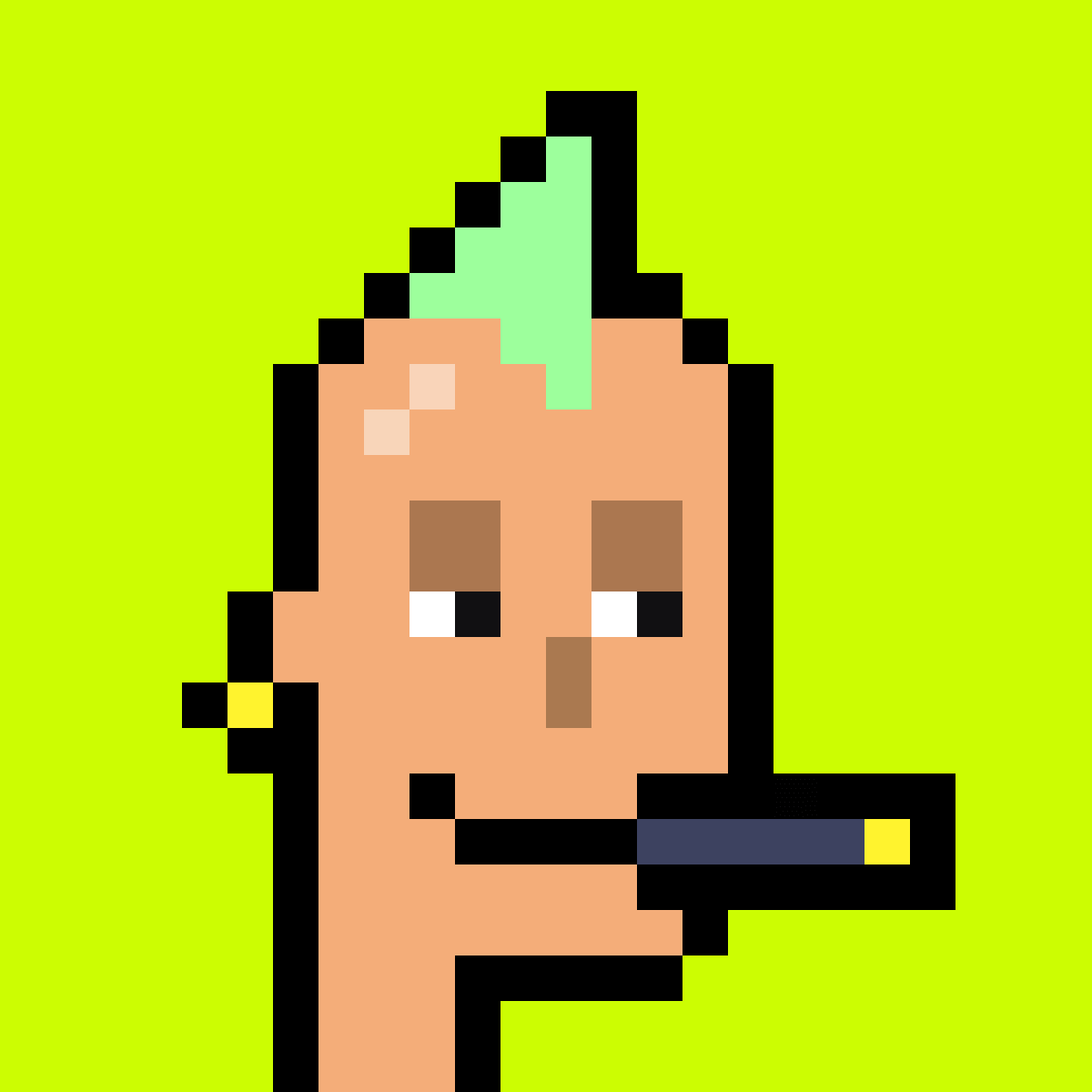 Traders Punks #608