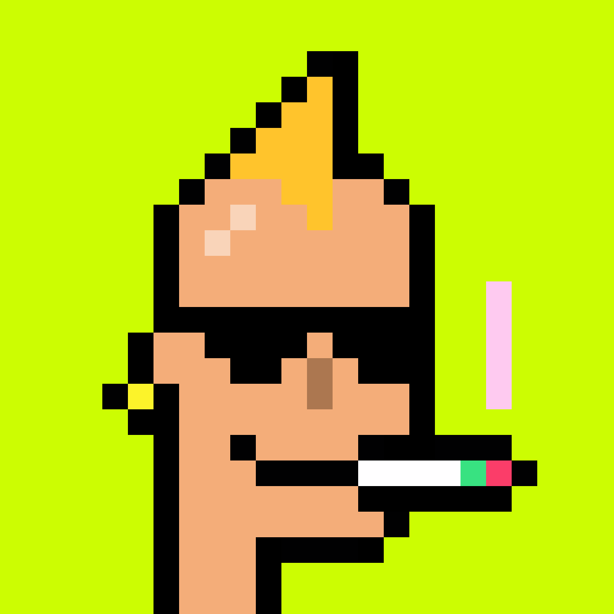 Traders Punks #616