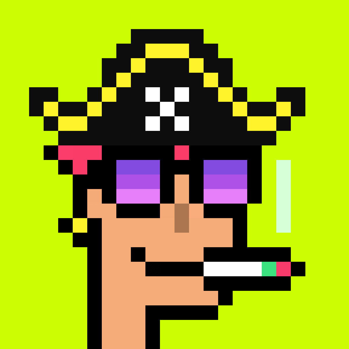 Traders Punks #621