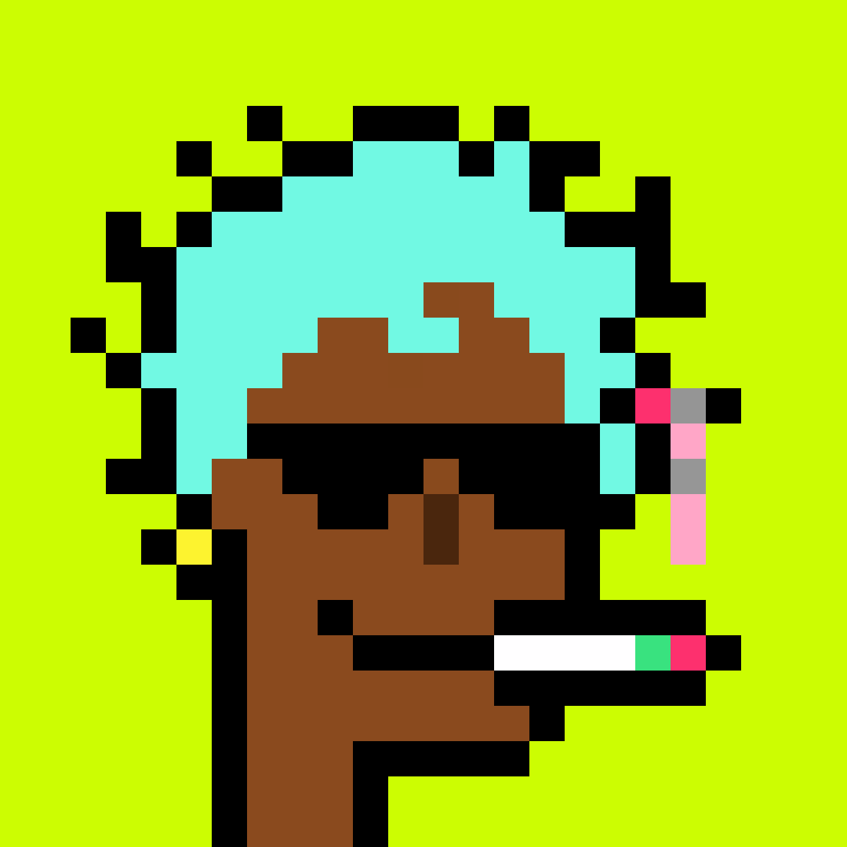 Traders Punks #625