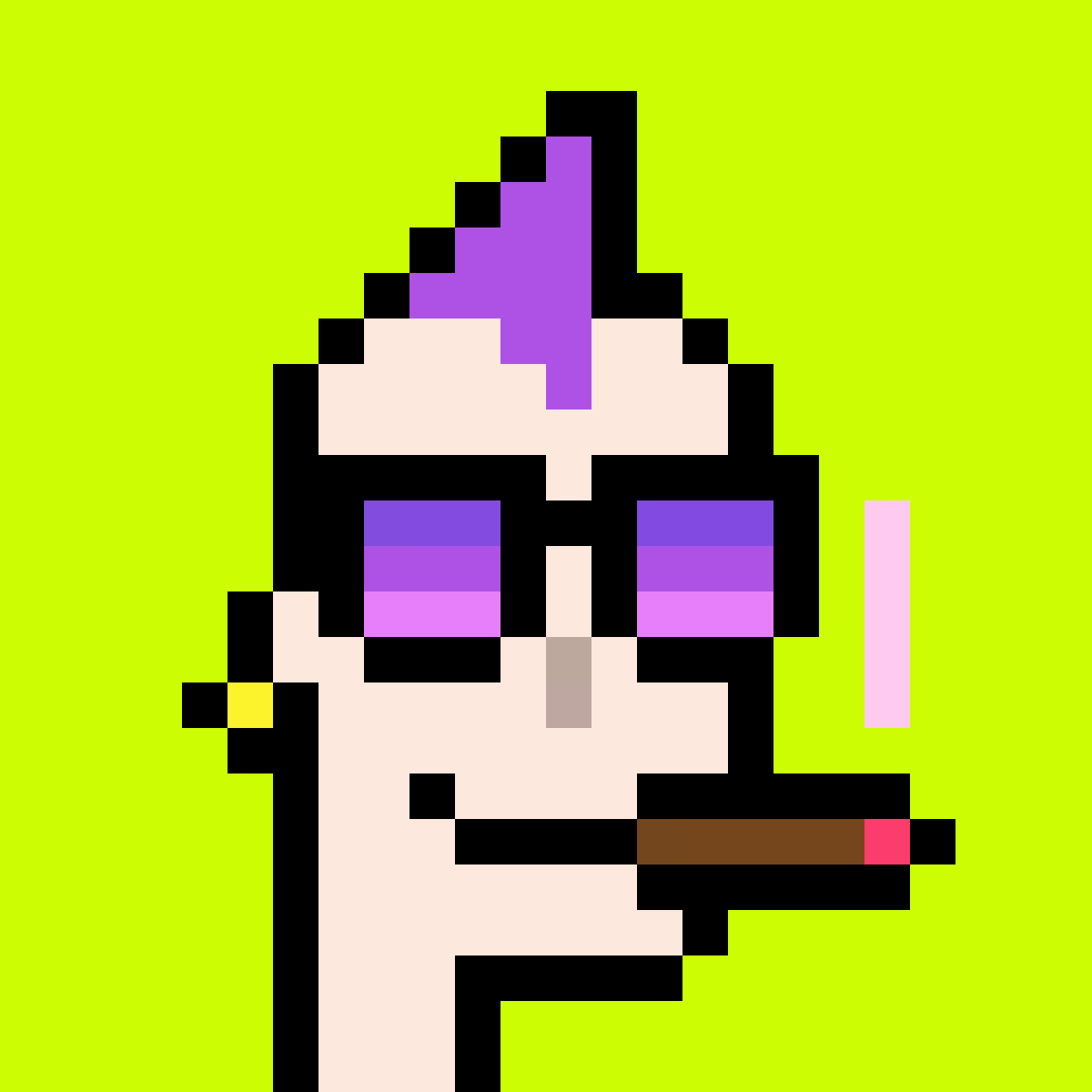 Traders Punks #630