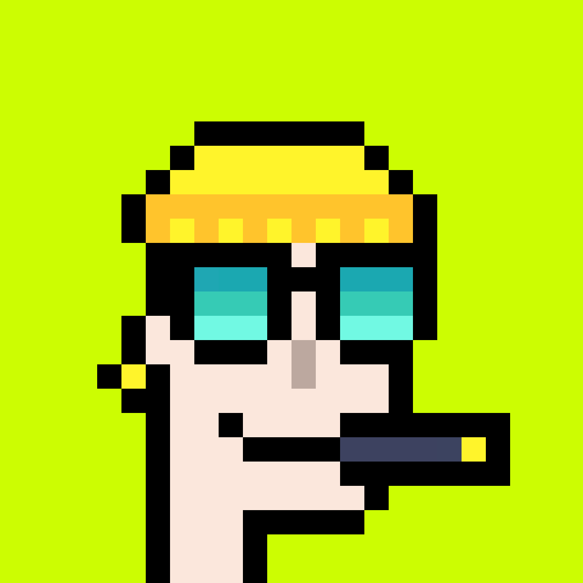 Traders Punks #638