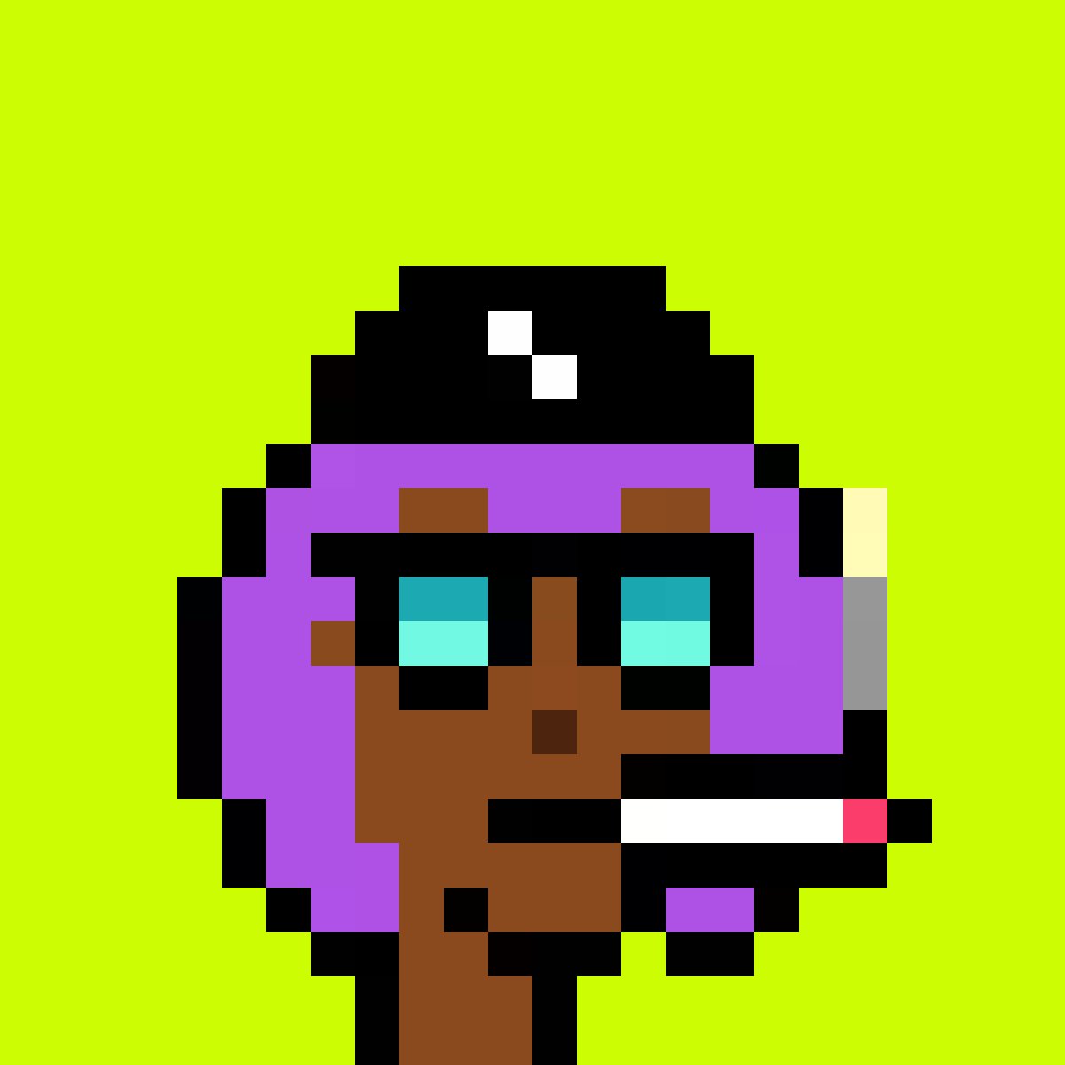 Traders Punks #731