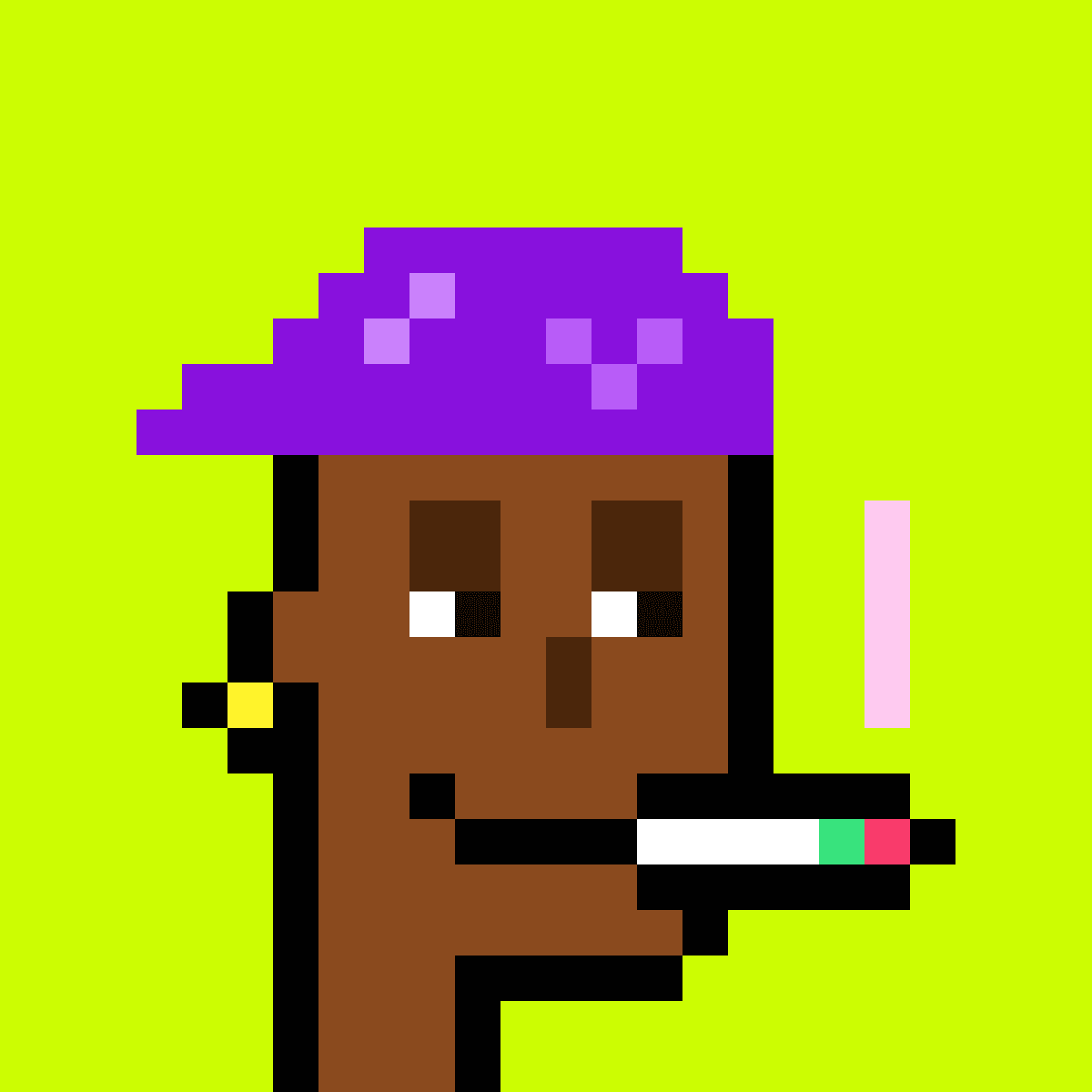 Traders Punks #732