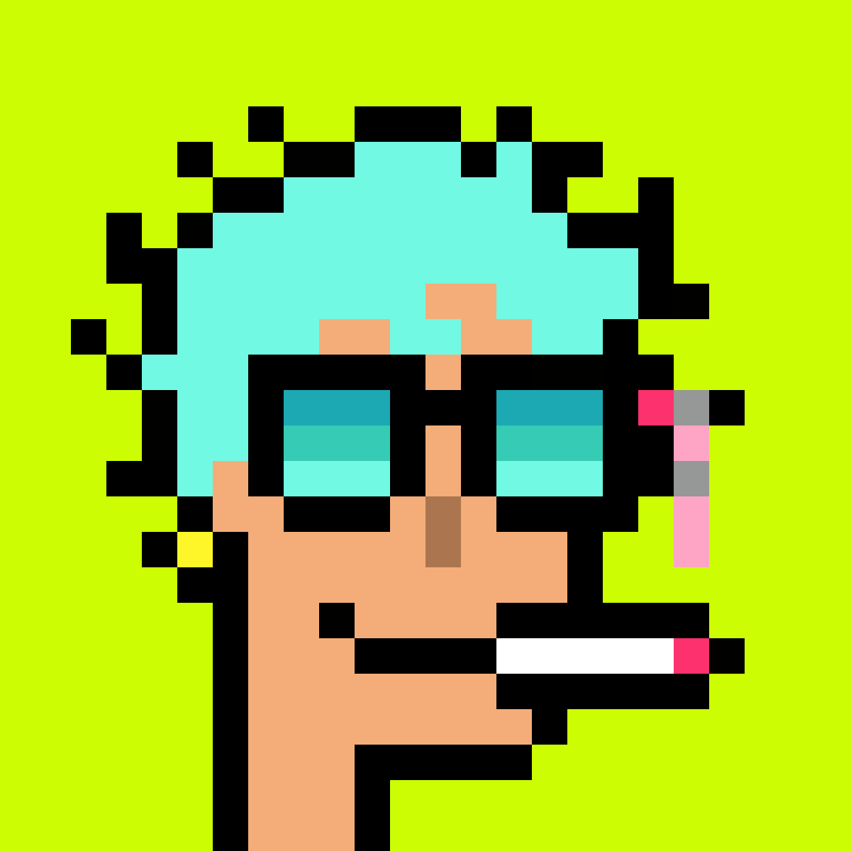 Traders Punks #734