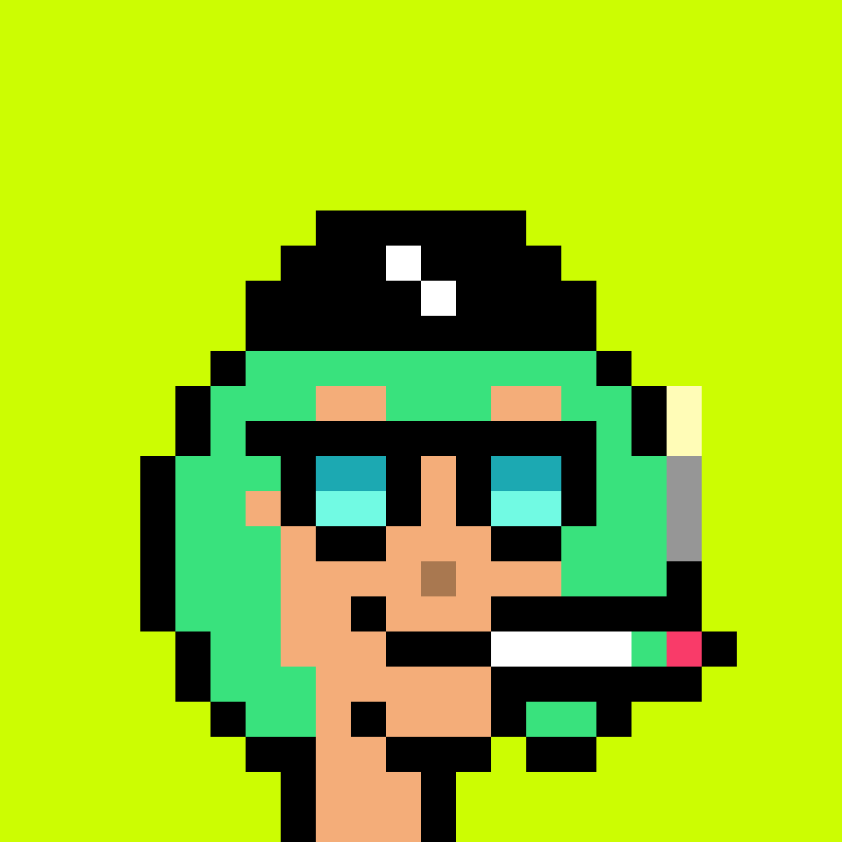 Traders Punks #736