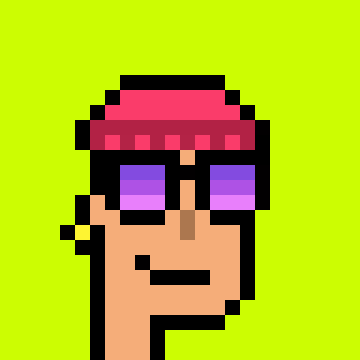 Traders Punks #741