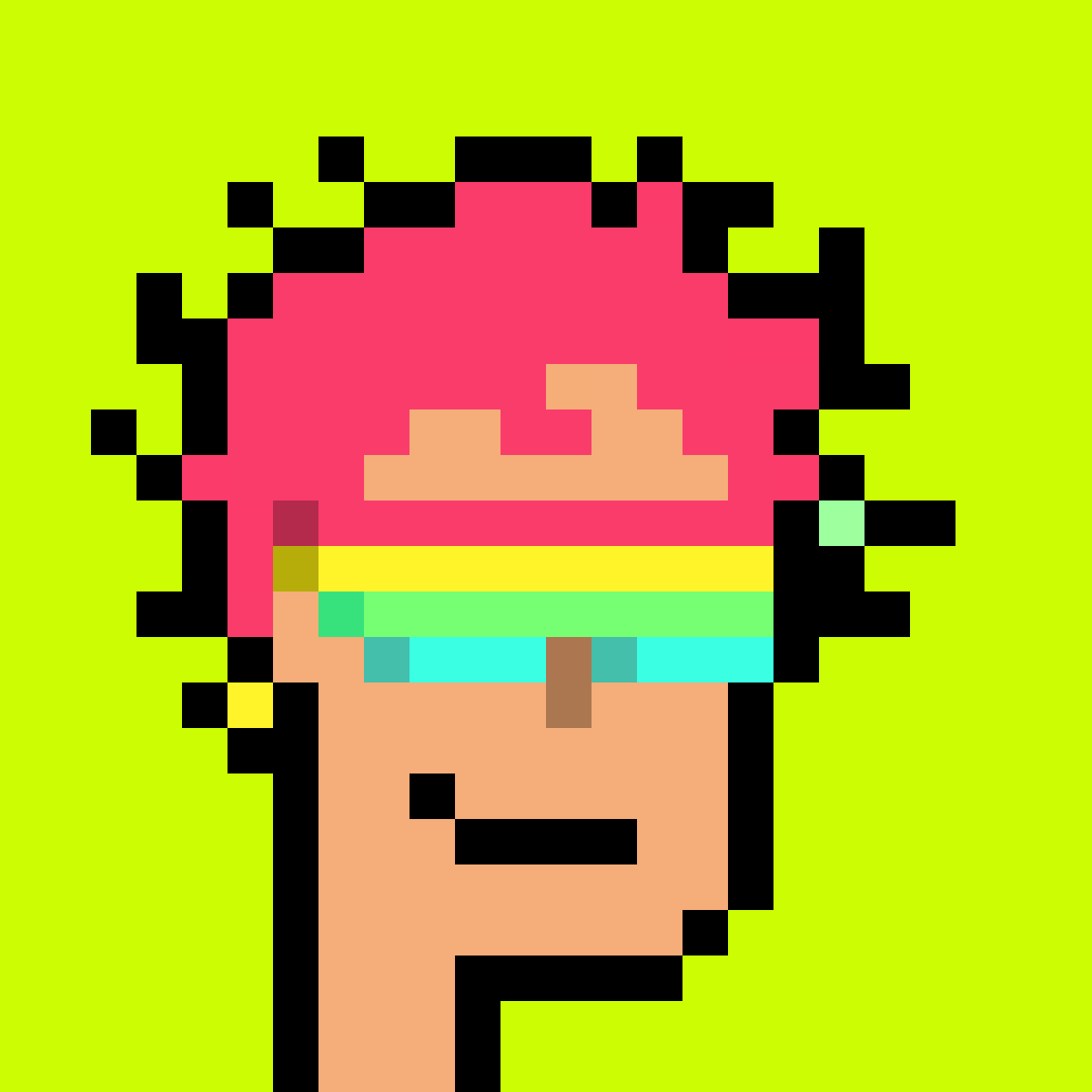 Traders Punks #754
