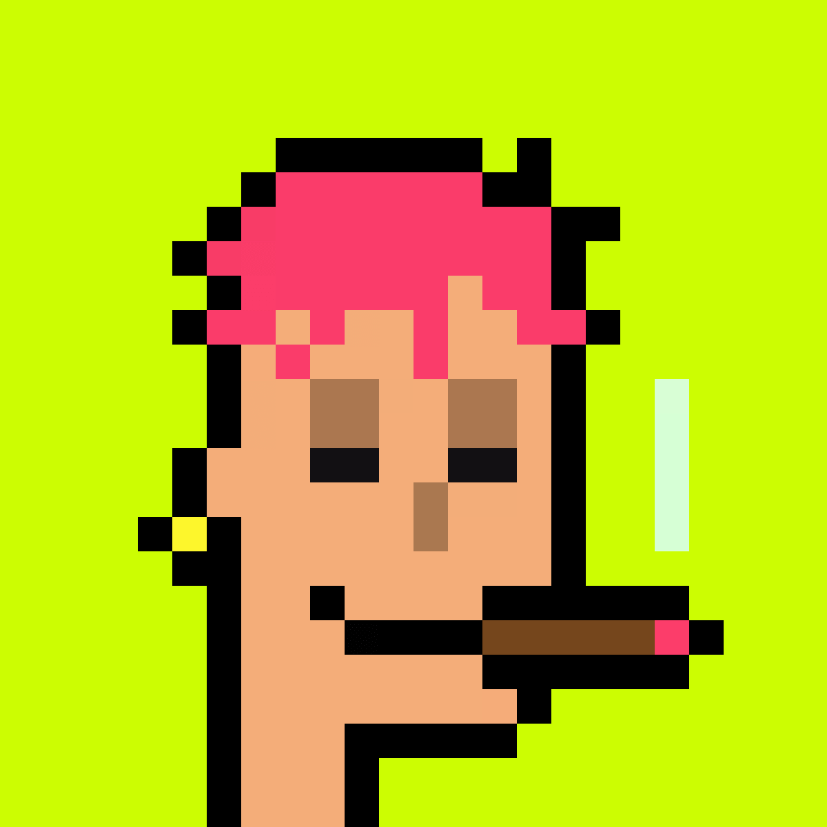 Traders Punks #759