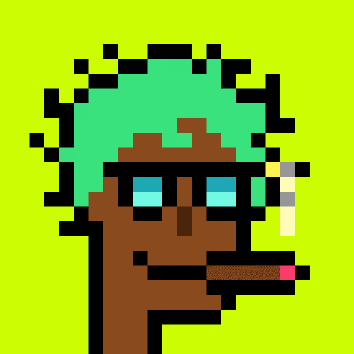 Traders Punks #761