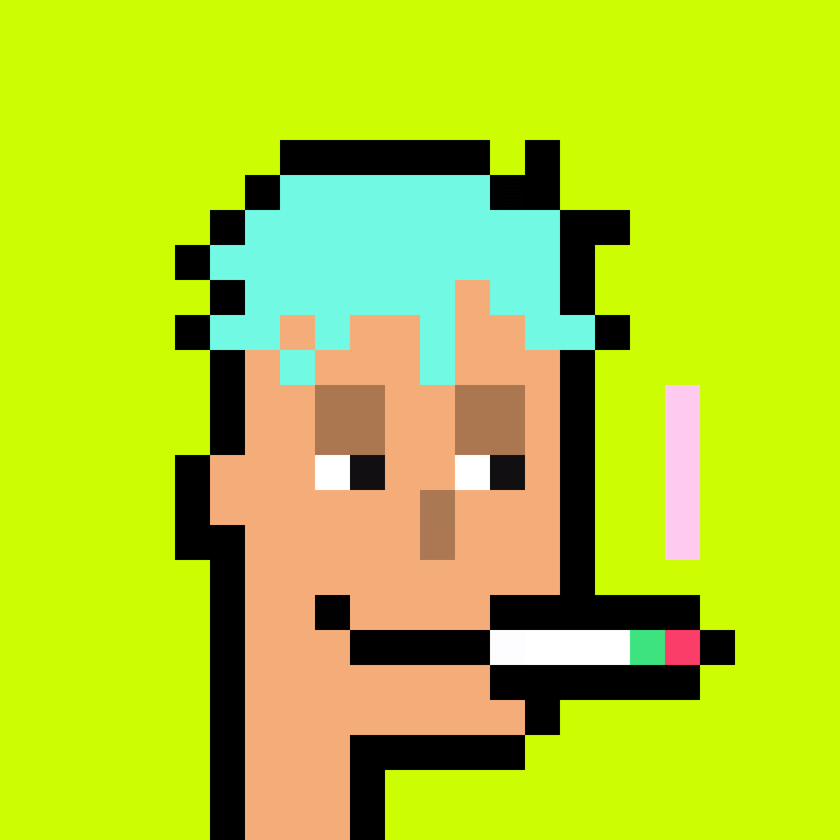 Traders Punks #763