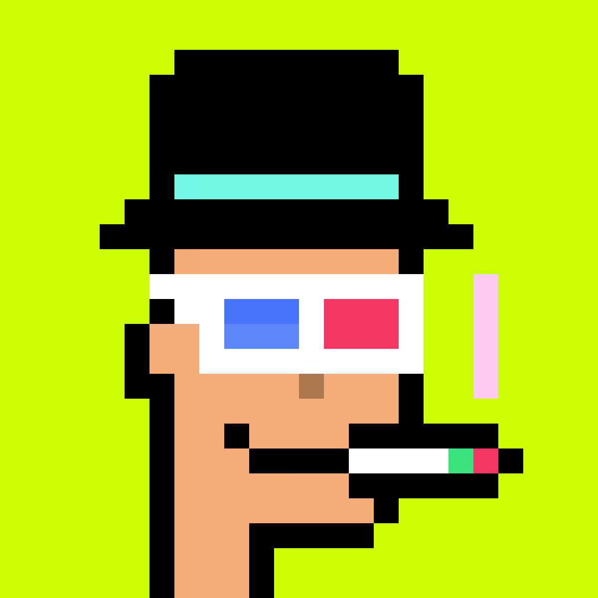 Traders Punks #764