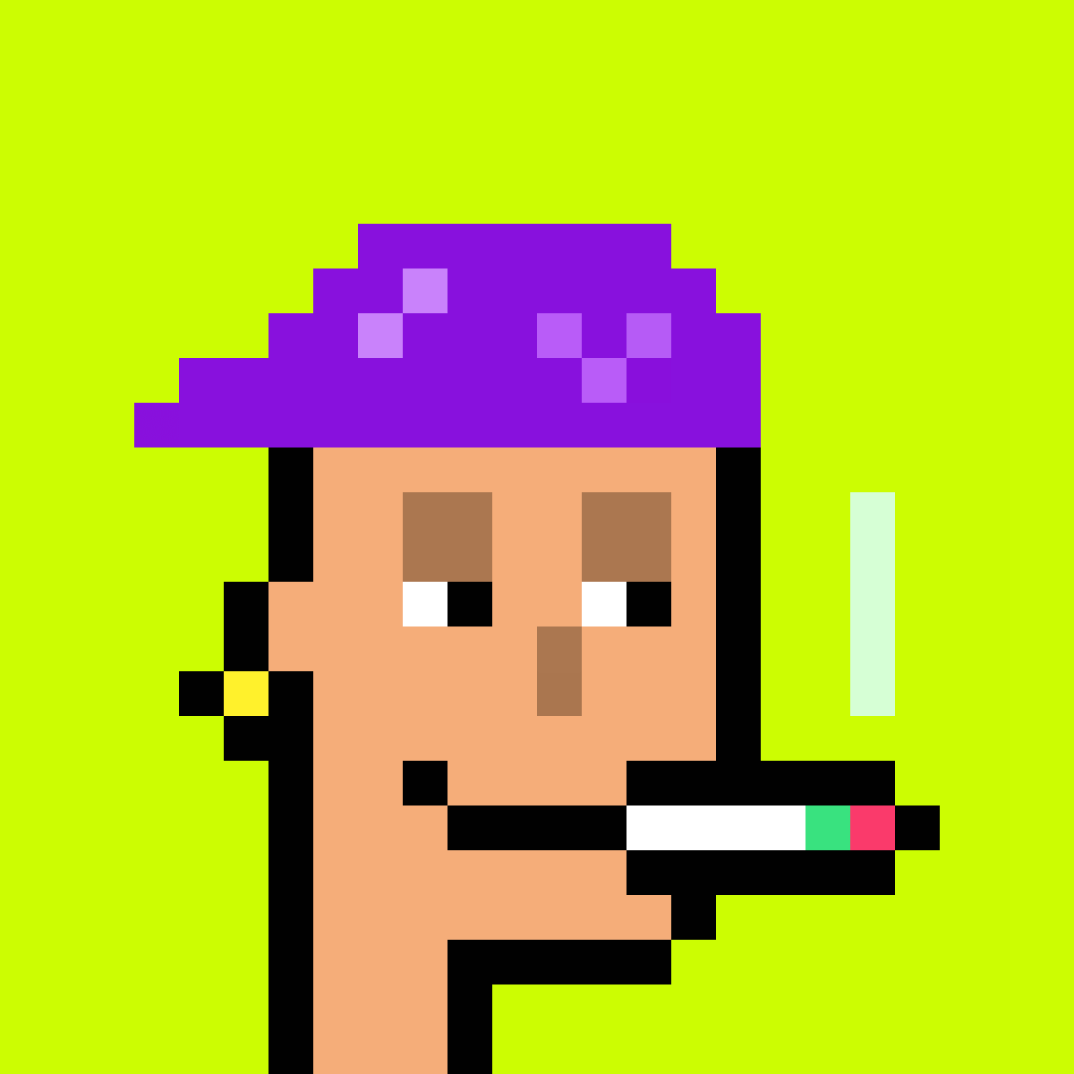 Traders Punks #768
