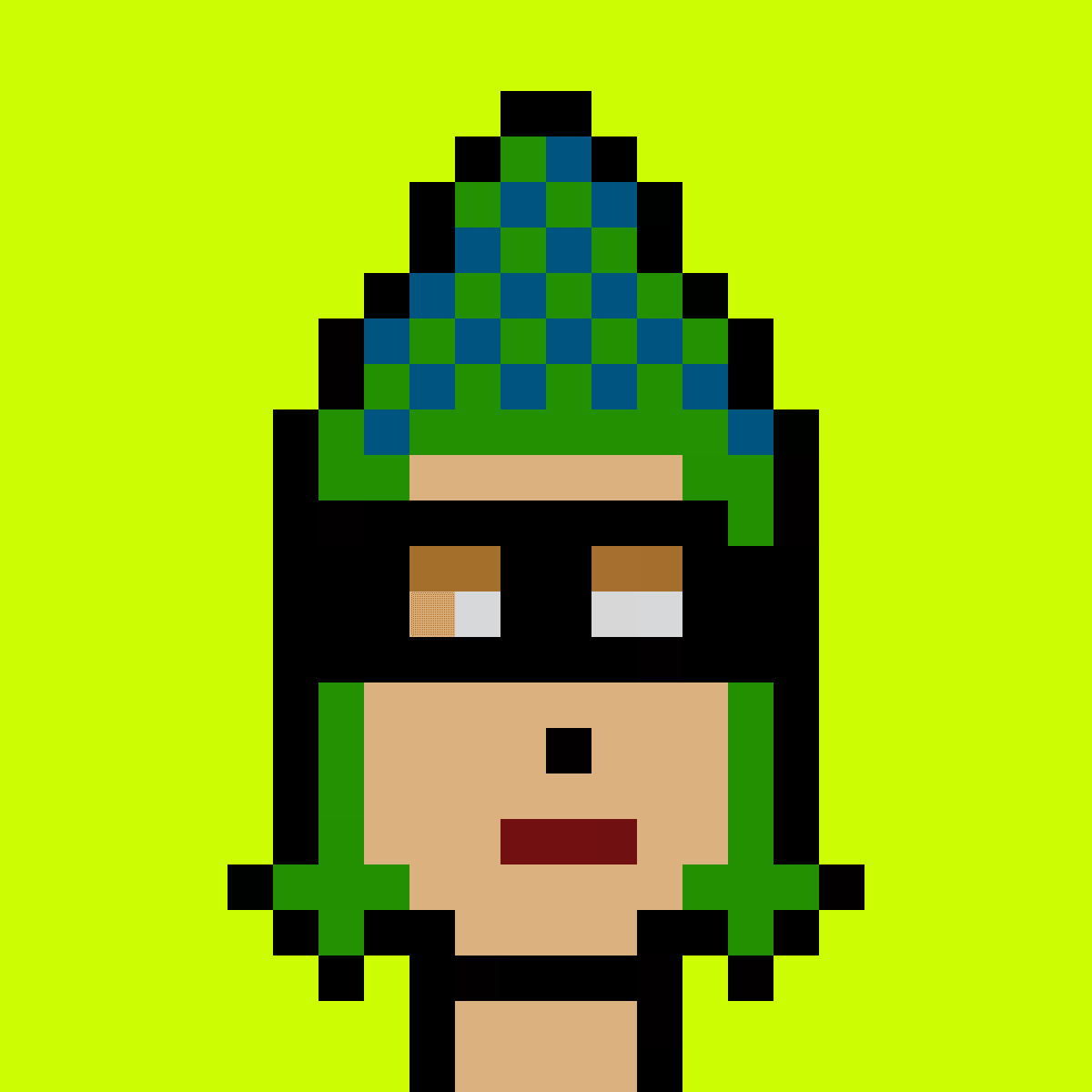Zaibatsu Punks #446