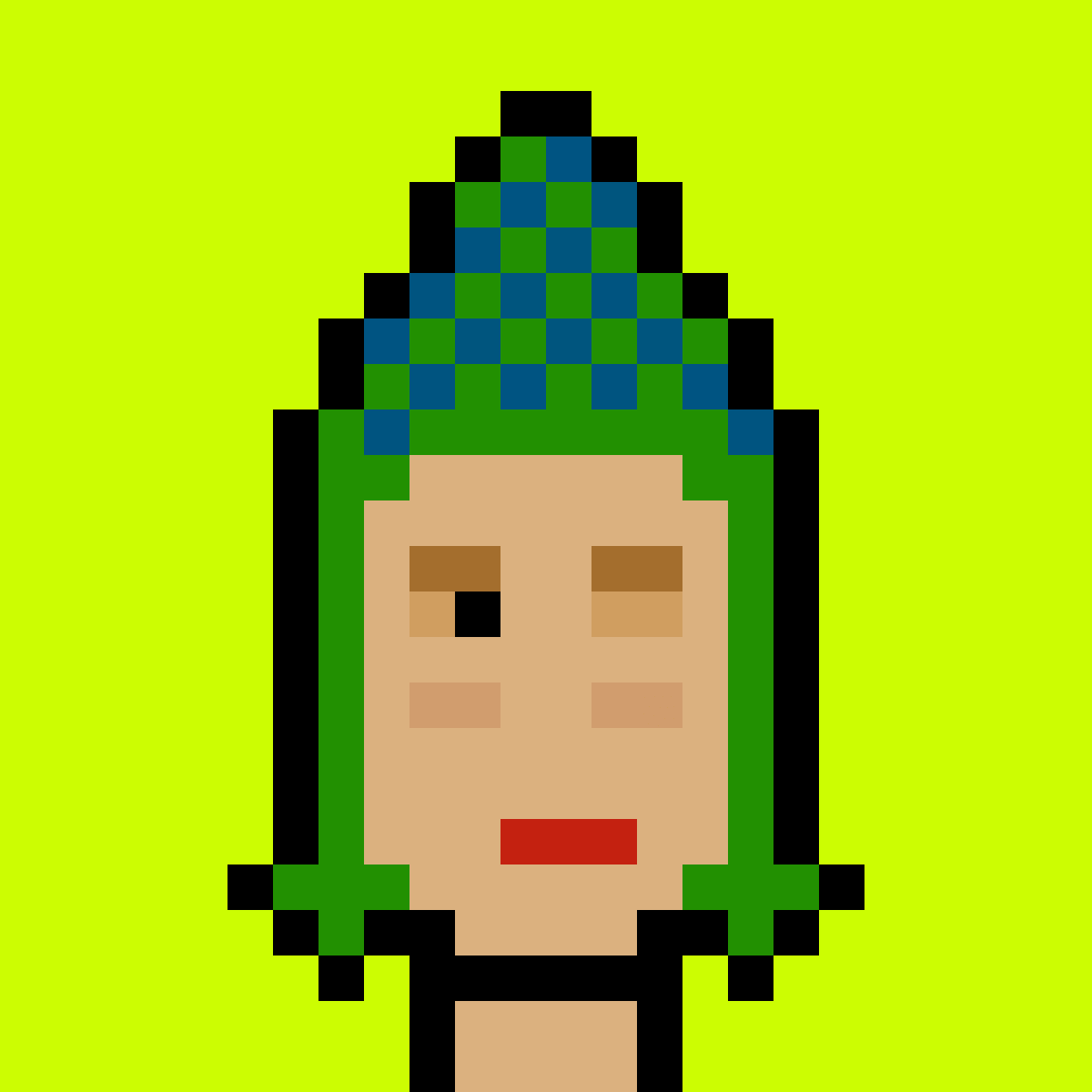Zaibatsu Punks #552