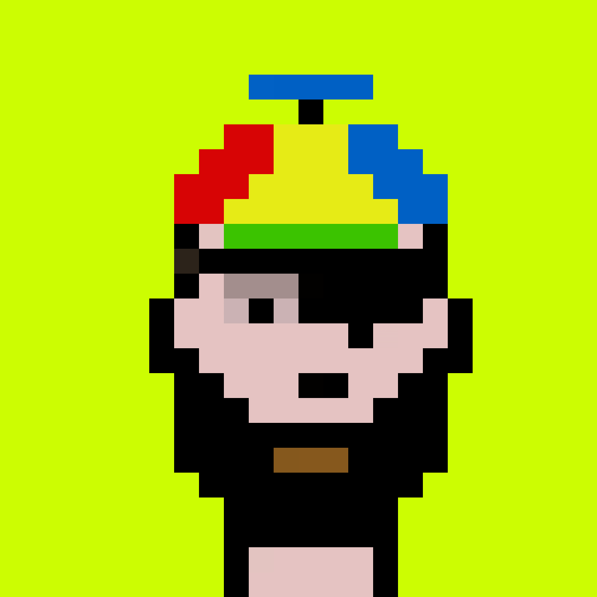 Zaibatsu Punks #921