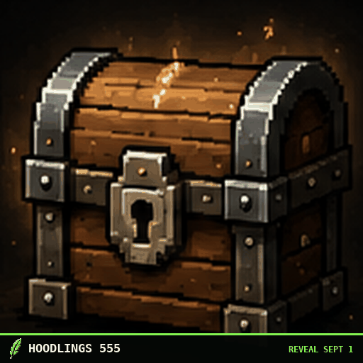 Hoodling #287 — Wooden Chest