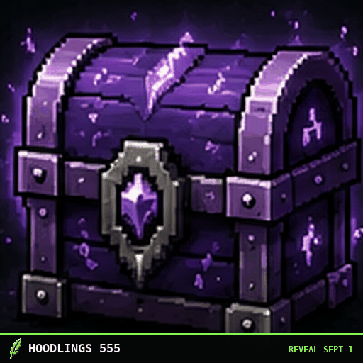 Hoodling #533 — Arcane Chest