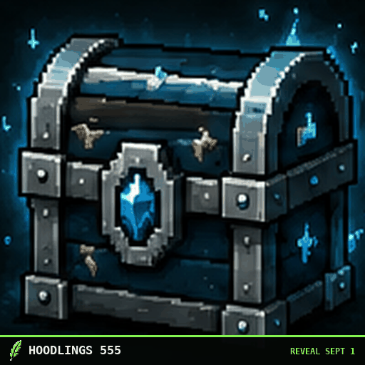 Hoodling #367 — Steel Chest