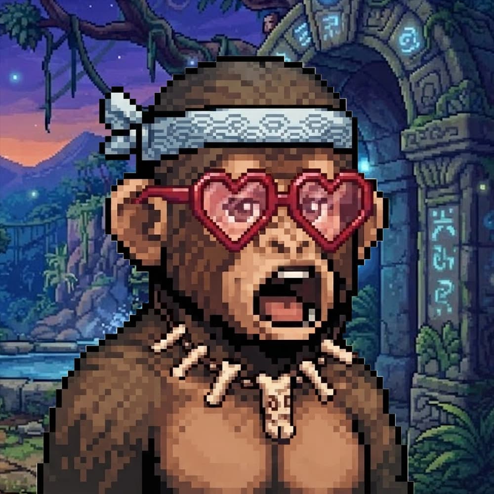 Rebel Ape #1234