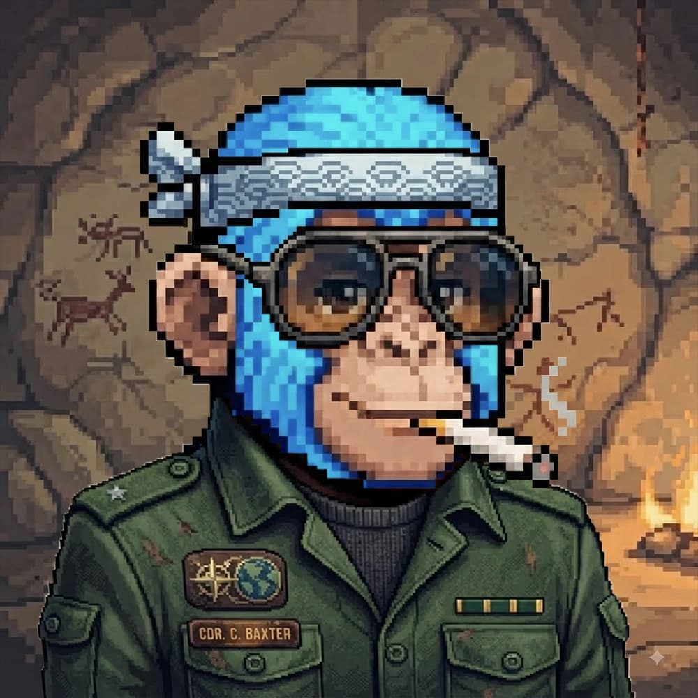 Rebel Ape #1247