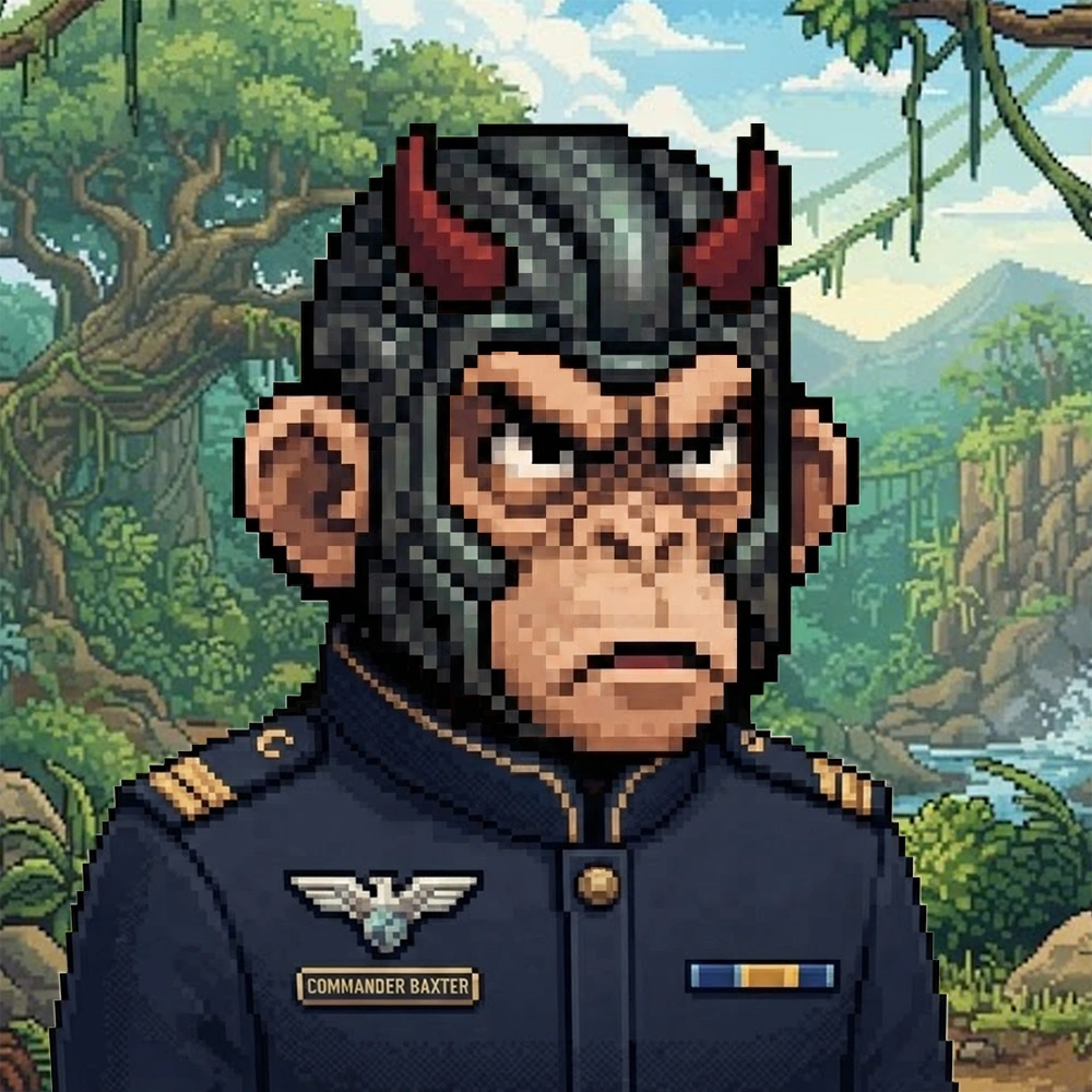 Rebel Ape #1283
