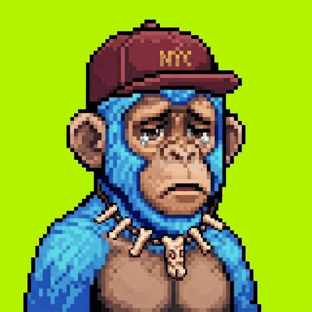Rebel Ape #1951