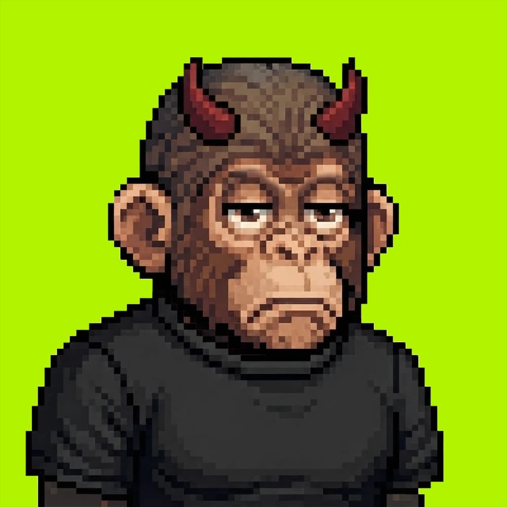 Rebel Ape #1954