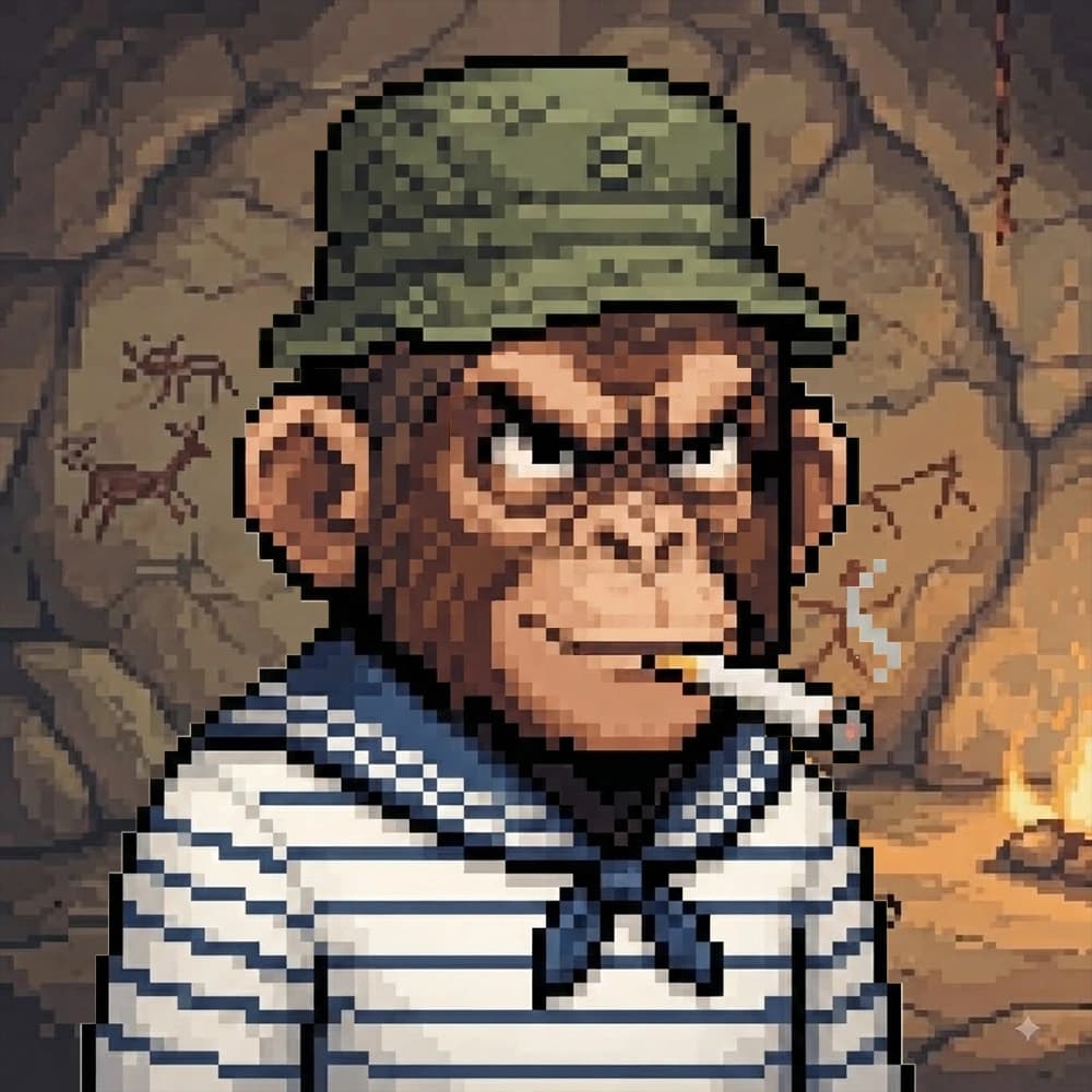 Rebel Ape #1958