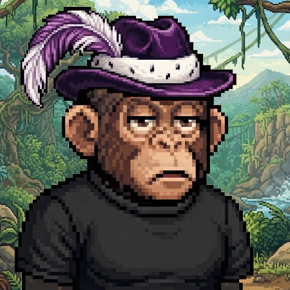 Rebel Ape #1960