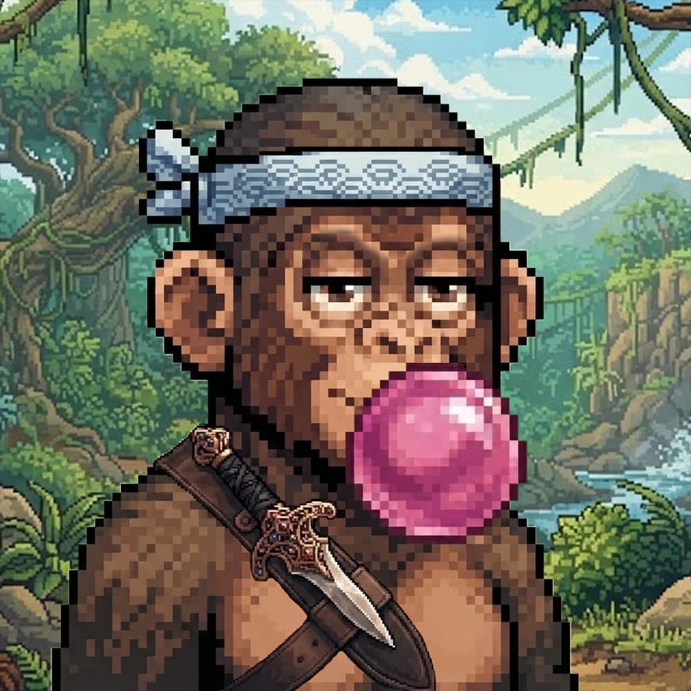 Rebel Ape #1961
