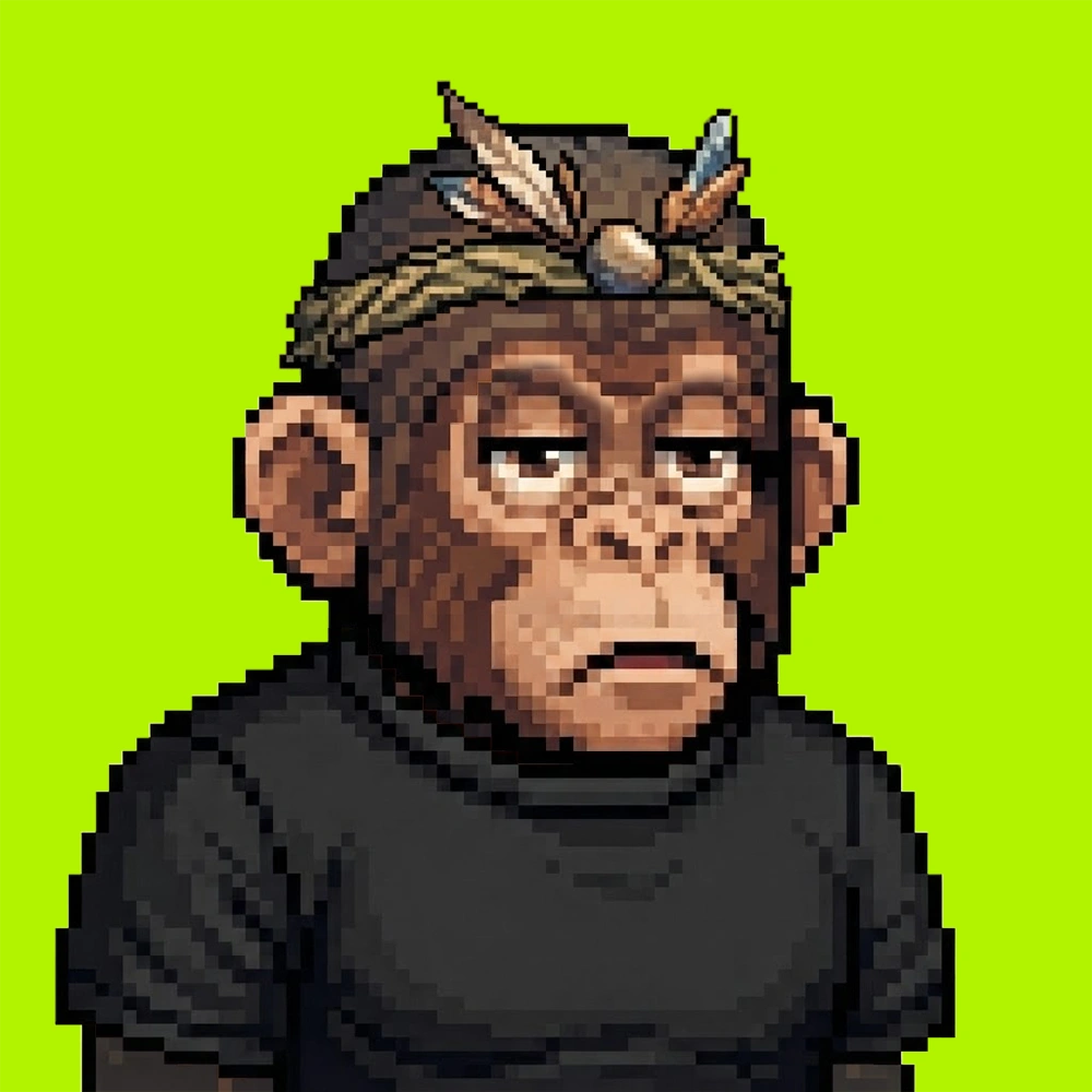 Rebel Ape #1963