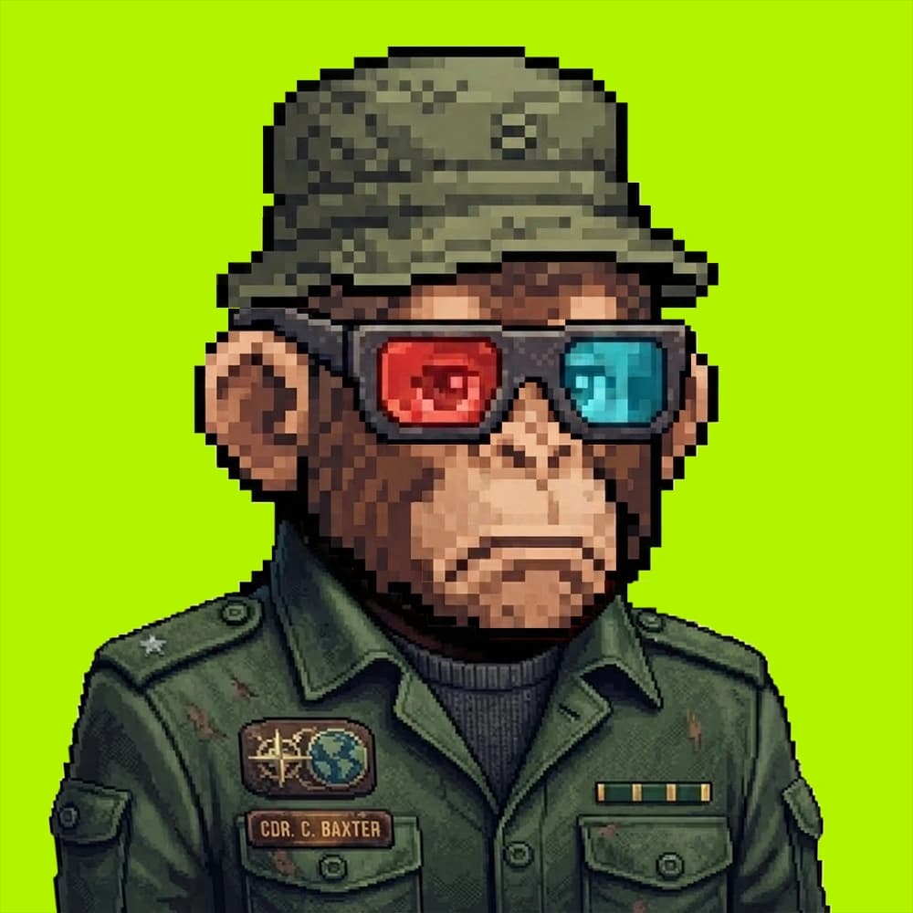 Rebel Ape #1964