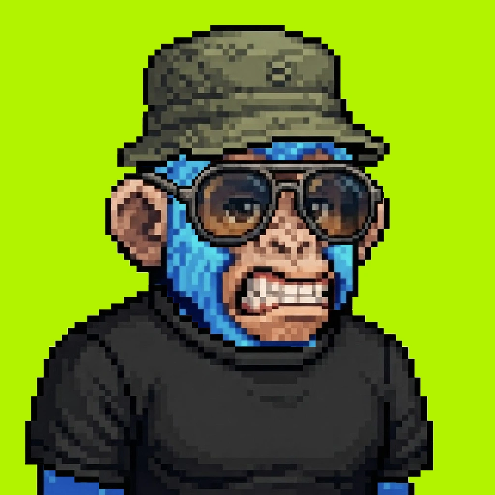 Rebel Ape #1966