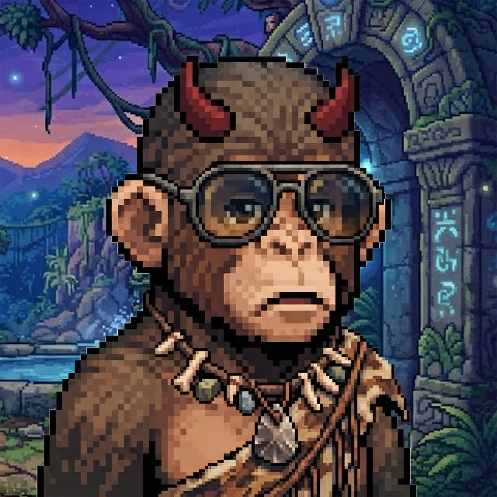 Rebel Ape #1968